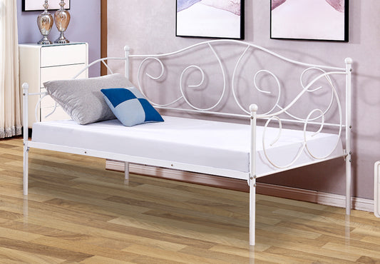 Scroll Metal Daybed