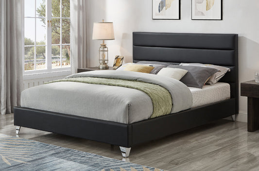 Titus T2395 Modern Tufted Platform Bed Frame