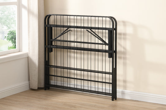 Folding Wire-Grid Bed Frame