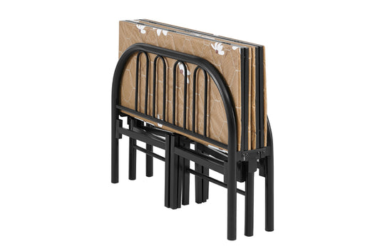 Tri-Fold Metal Guest Bed