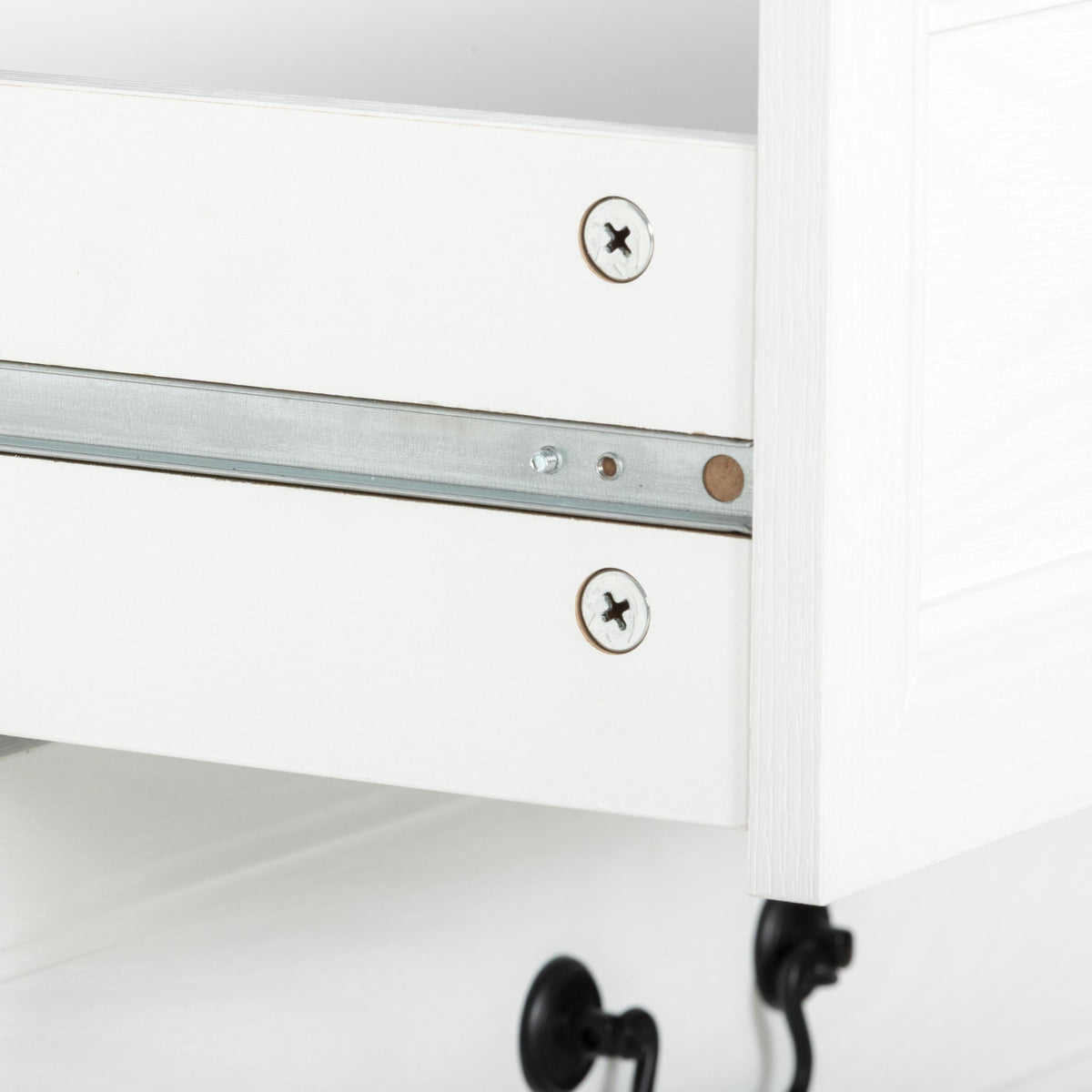 Farmhouse Sideboard with Charging Station – 58"W x 34"H