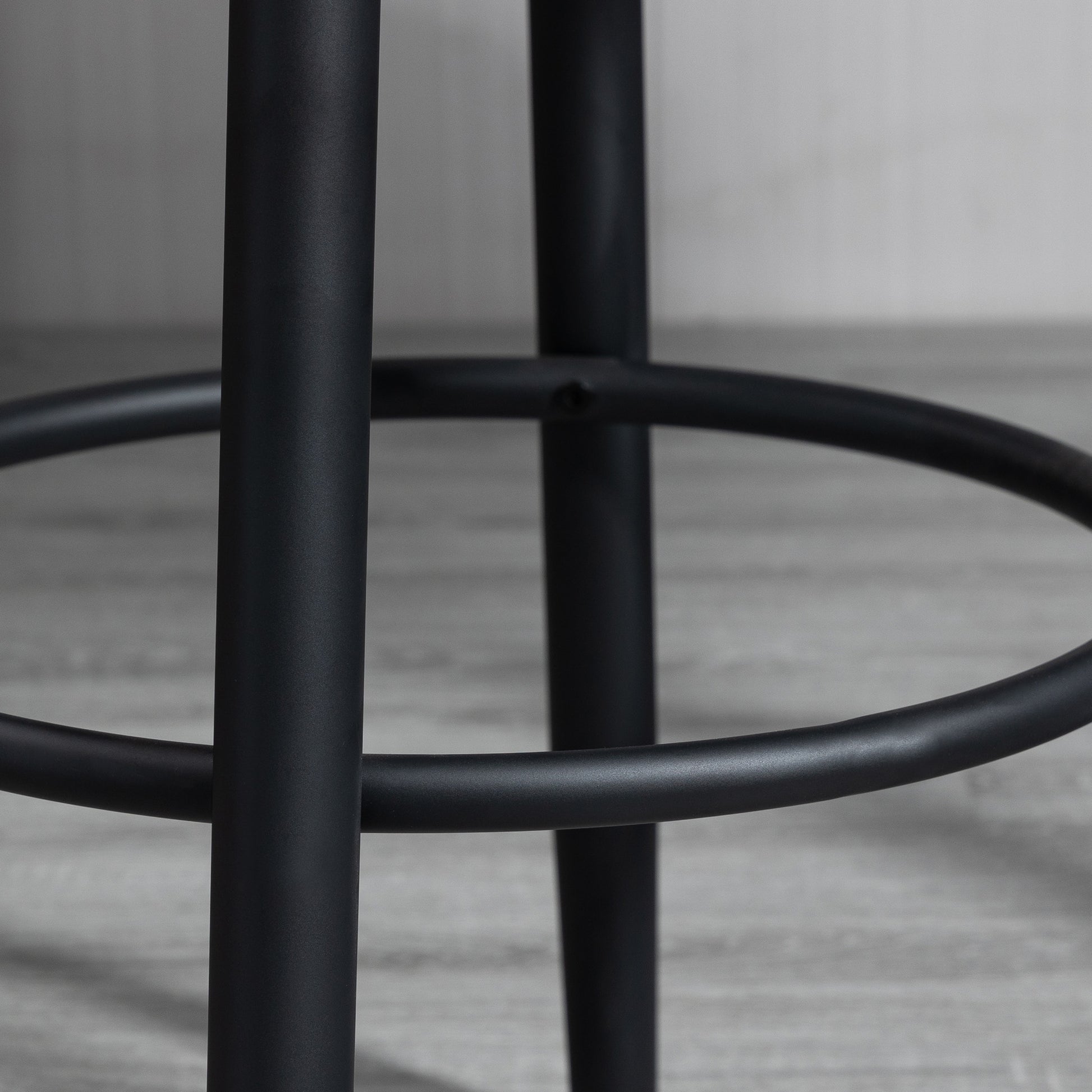 HOMCOM Extra Tall Bar Stools, 360° Swivel, Charcoal Grey