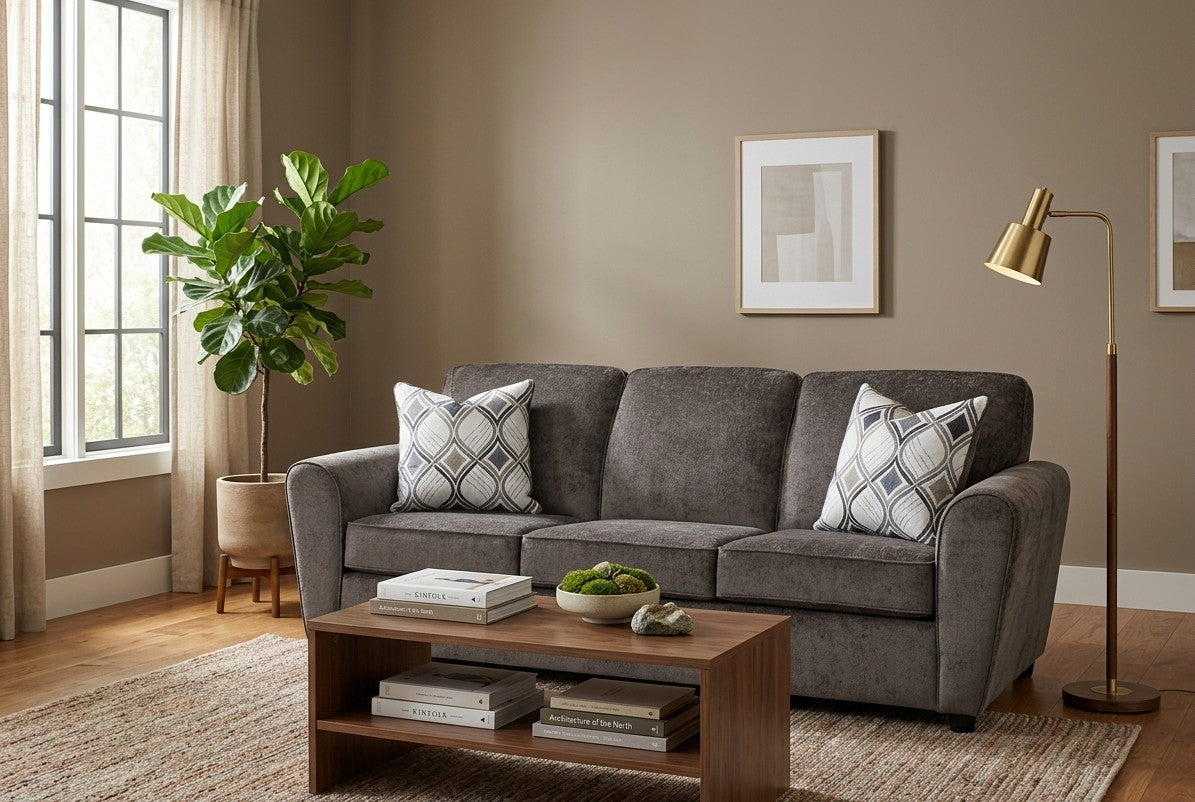 Tory sofa in living room