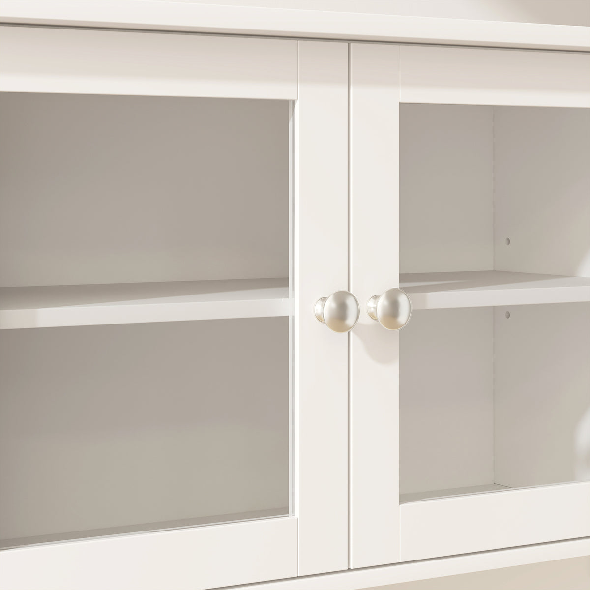 Kitchen Cabinet with Charging Station – 39"W x 68"H