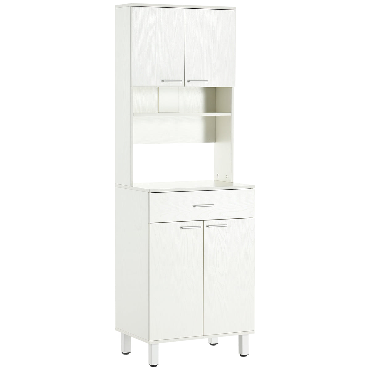 Buffet Cabinet with Hutch – 24"W x 71"H