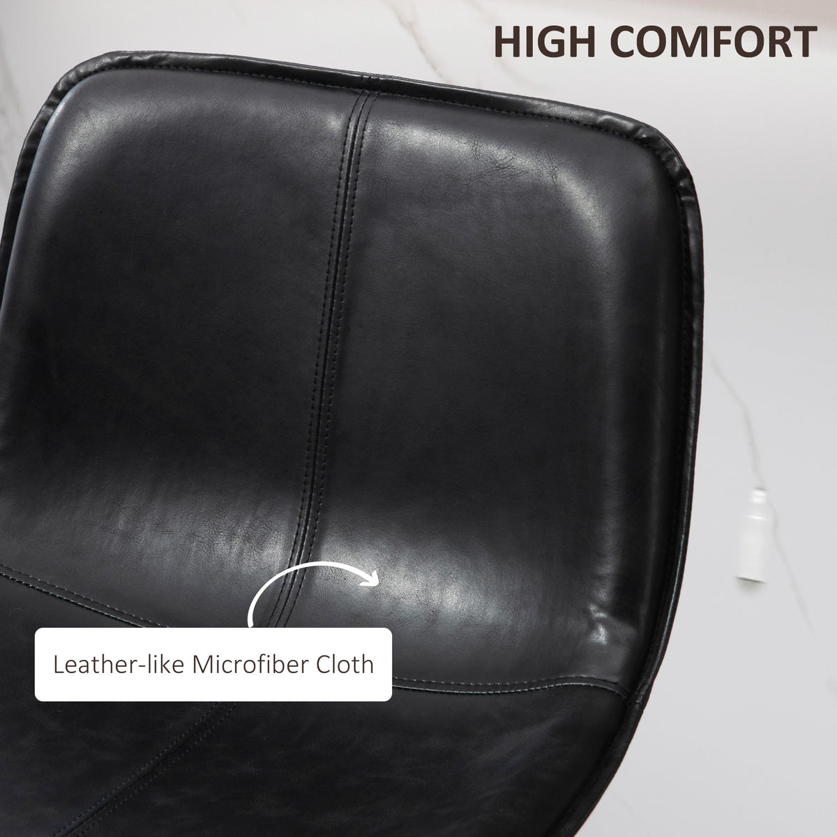 Upholstered 26" Counter Height Bar Chairs, Set of 2