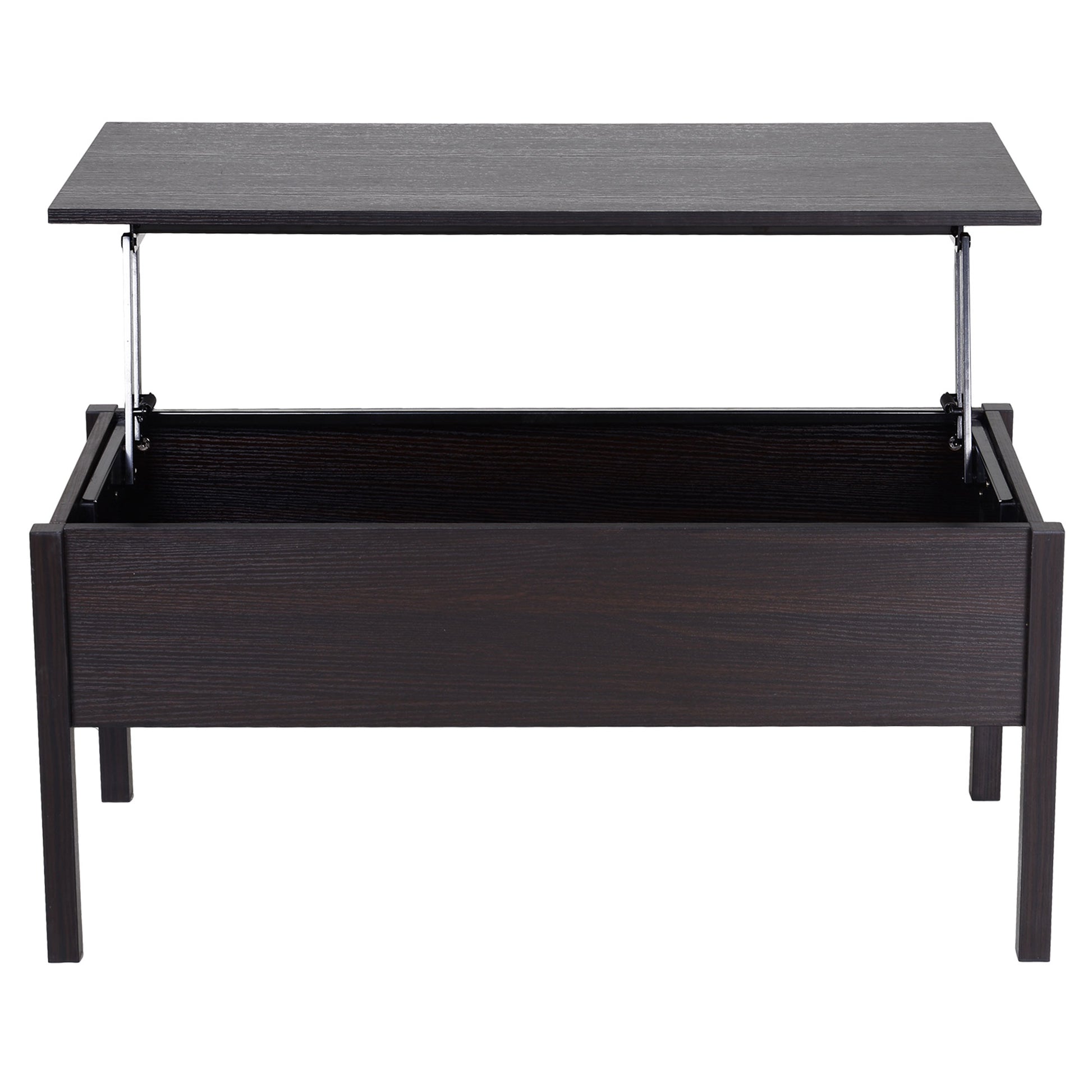 HOMCOM Versatile Lift-Top Coffee Table with Concealed Storage for Modern Living