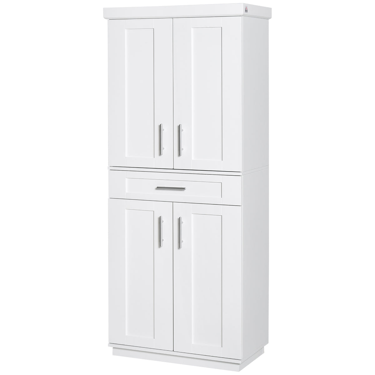 Storage Cabinet with 4 Doors – 30"W x 72"H
