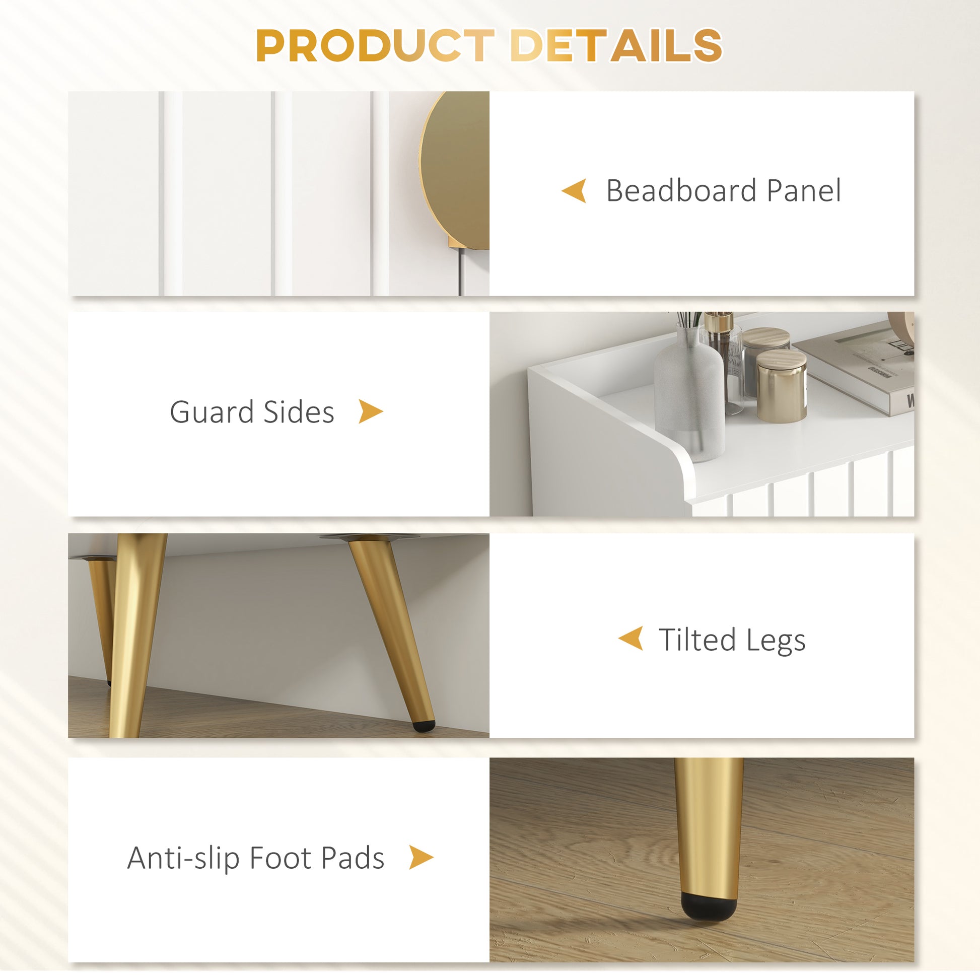 HOMCOM Narrow Entryway Shoe Cabinet, Adjustable Shelves, Open Storage, Holds 15 Pairs, White