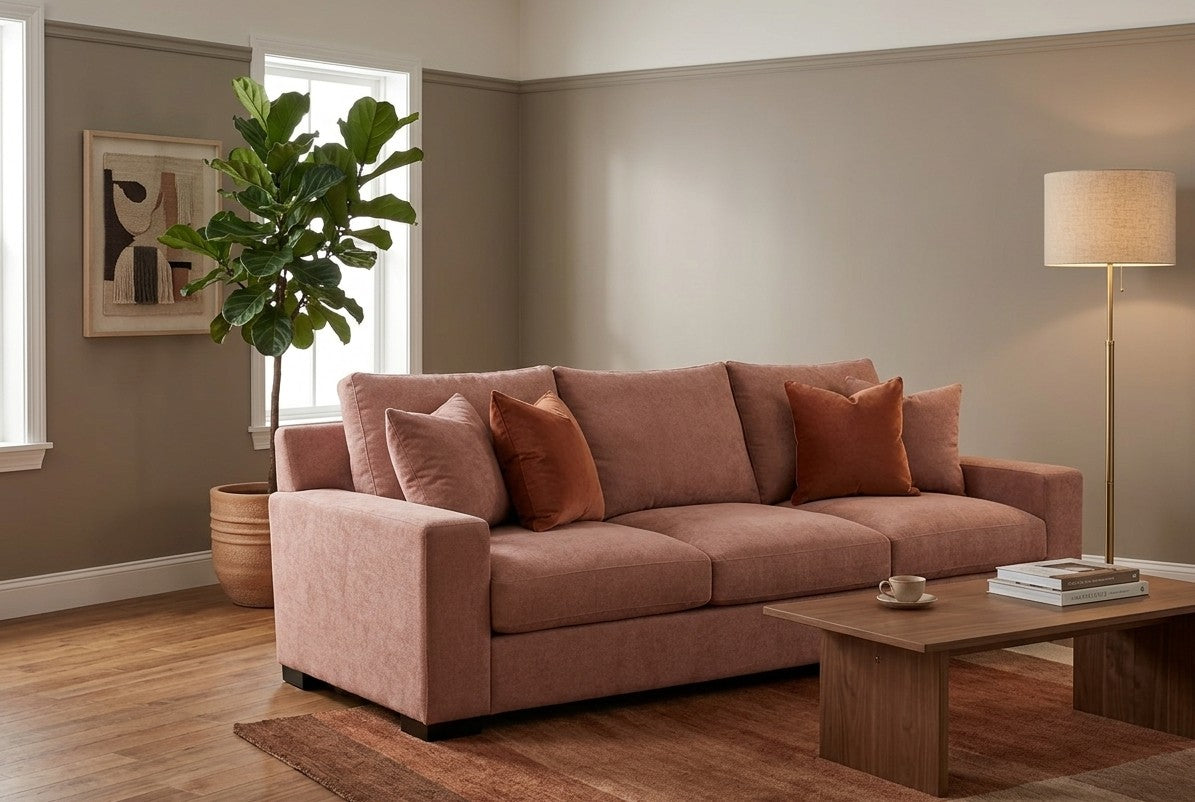 Varenna 30 sofa in living room