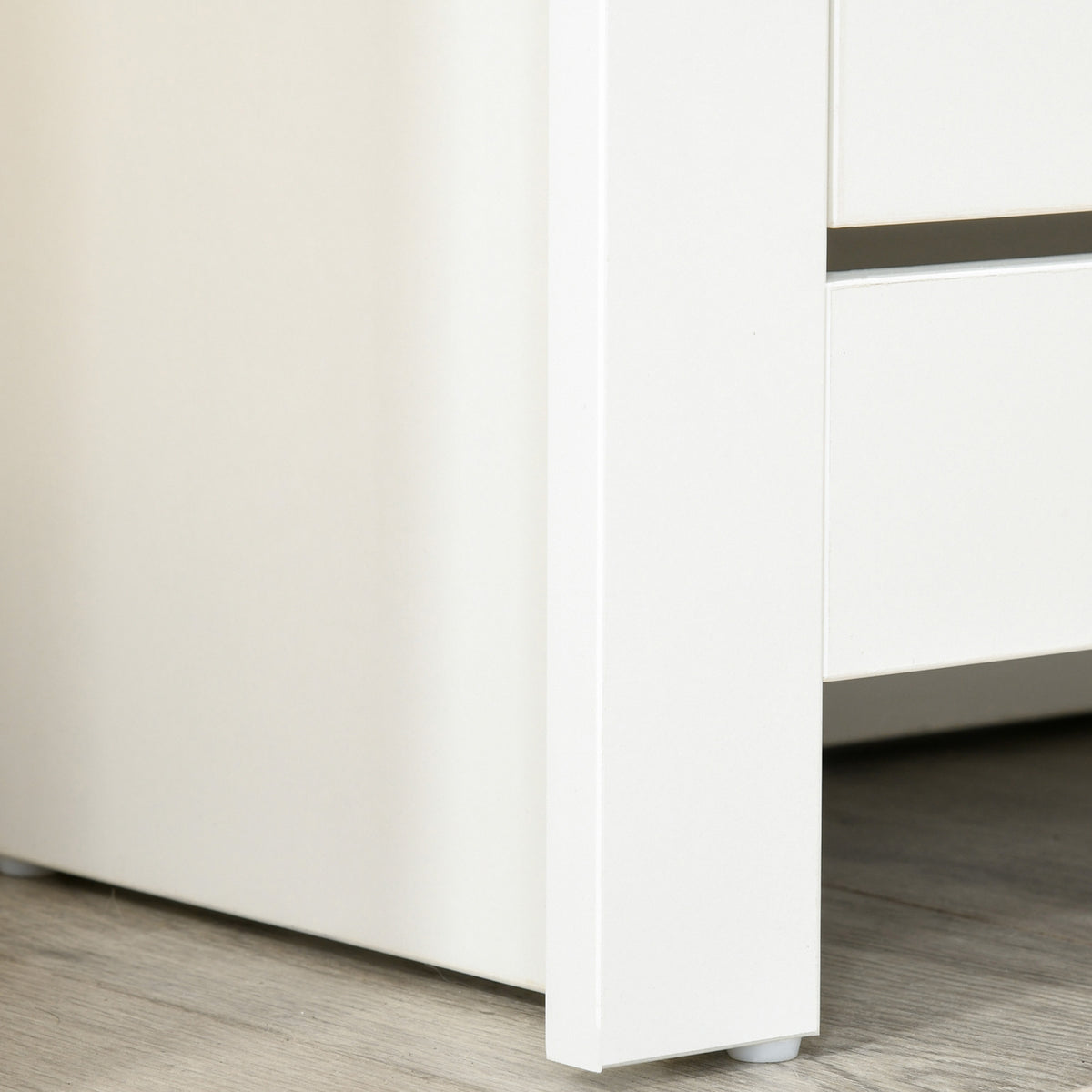 Shoe Storage Cabinet with 2 Flip Drawers – 28"W x 31"H
