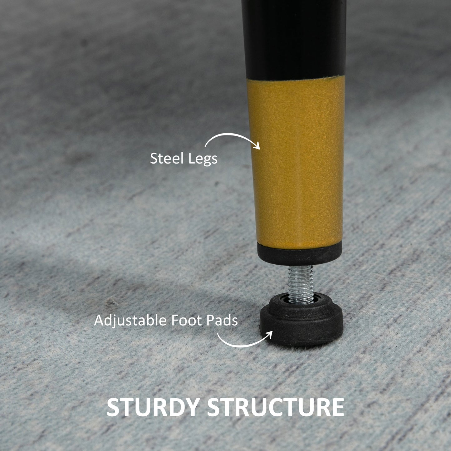 Modern Upholstered Accent Armchair with Tufted Back, Steel Legs, Cream White