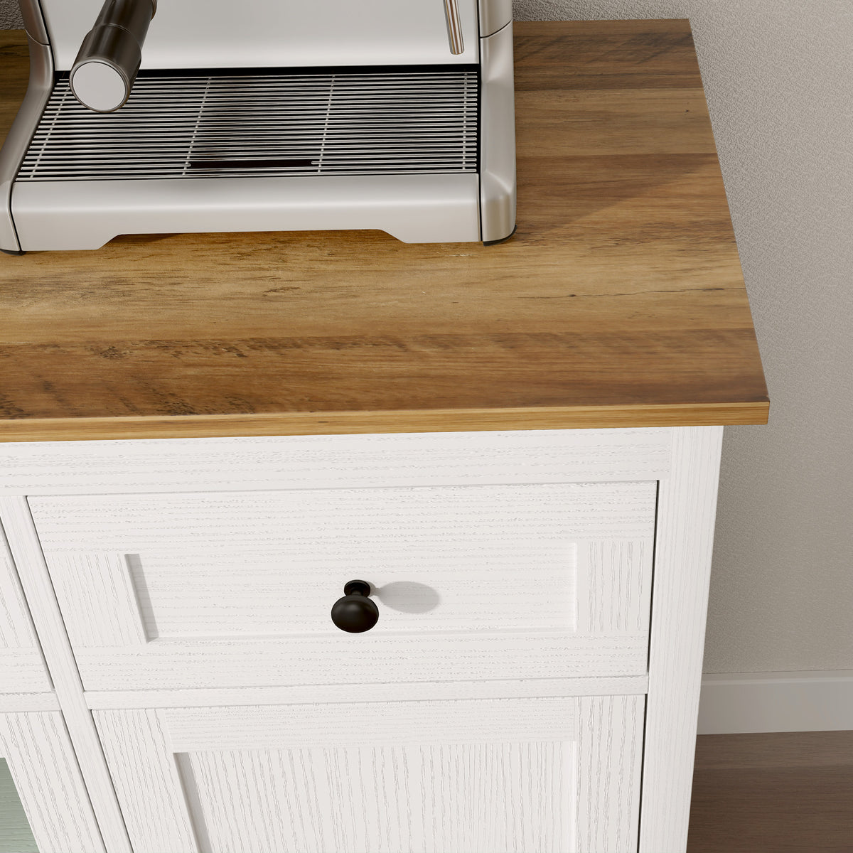 Sideboard Buffet Cabinet with Storage – 55"W x 32"H