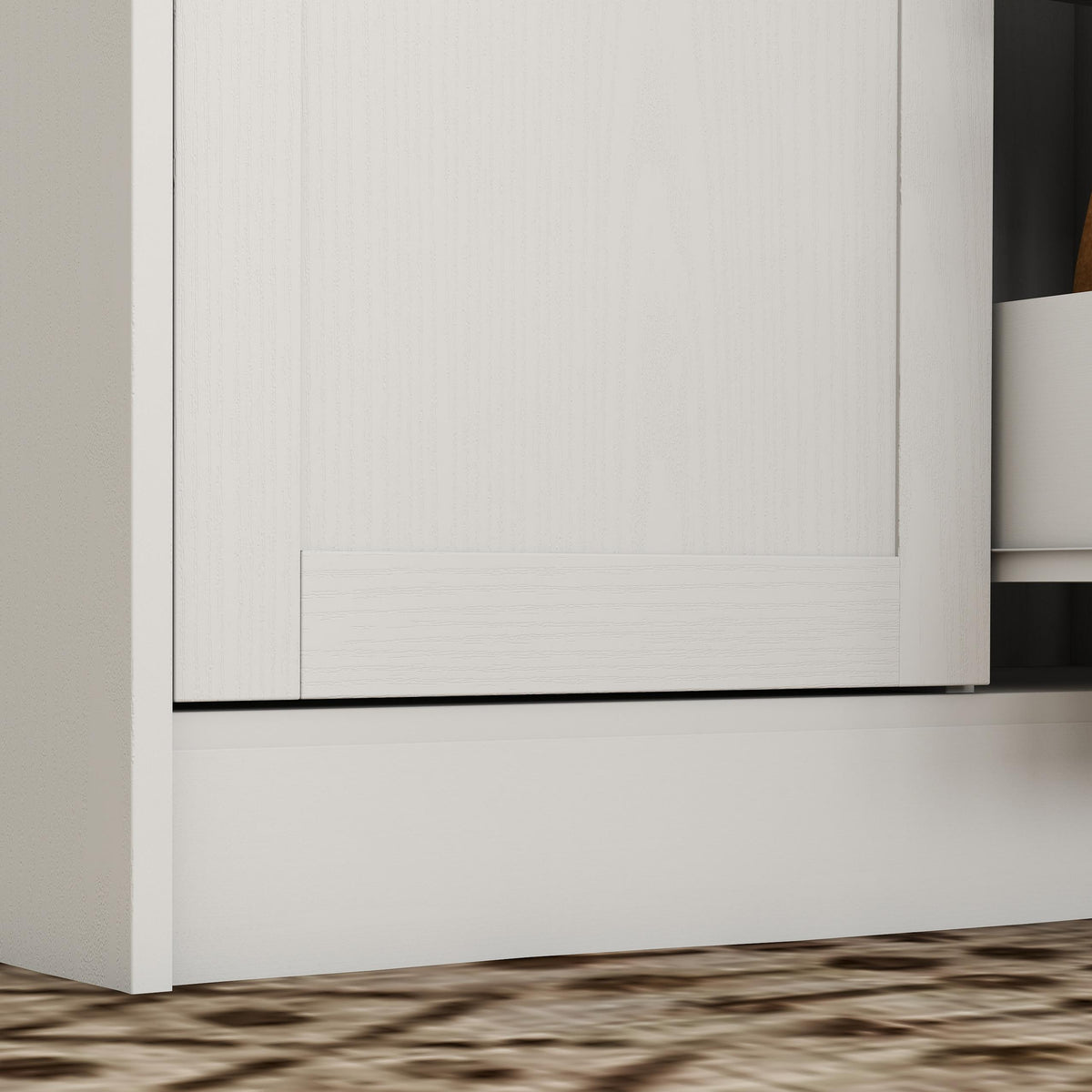 Kitchen Island with Storage Cabinets – 43"W x 36"H