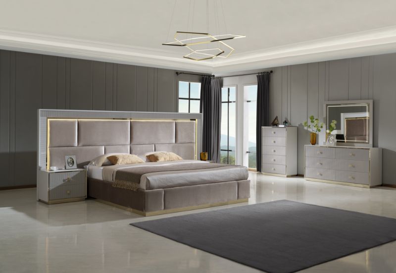Windsor Modern Bedroom Set