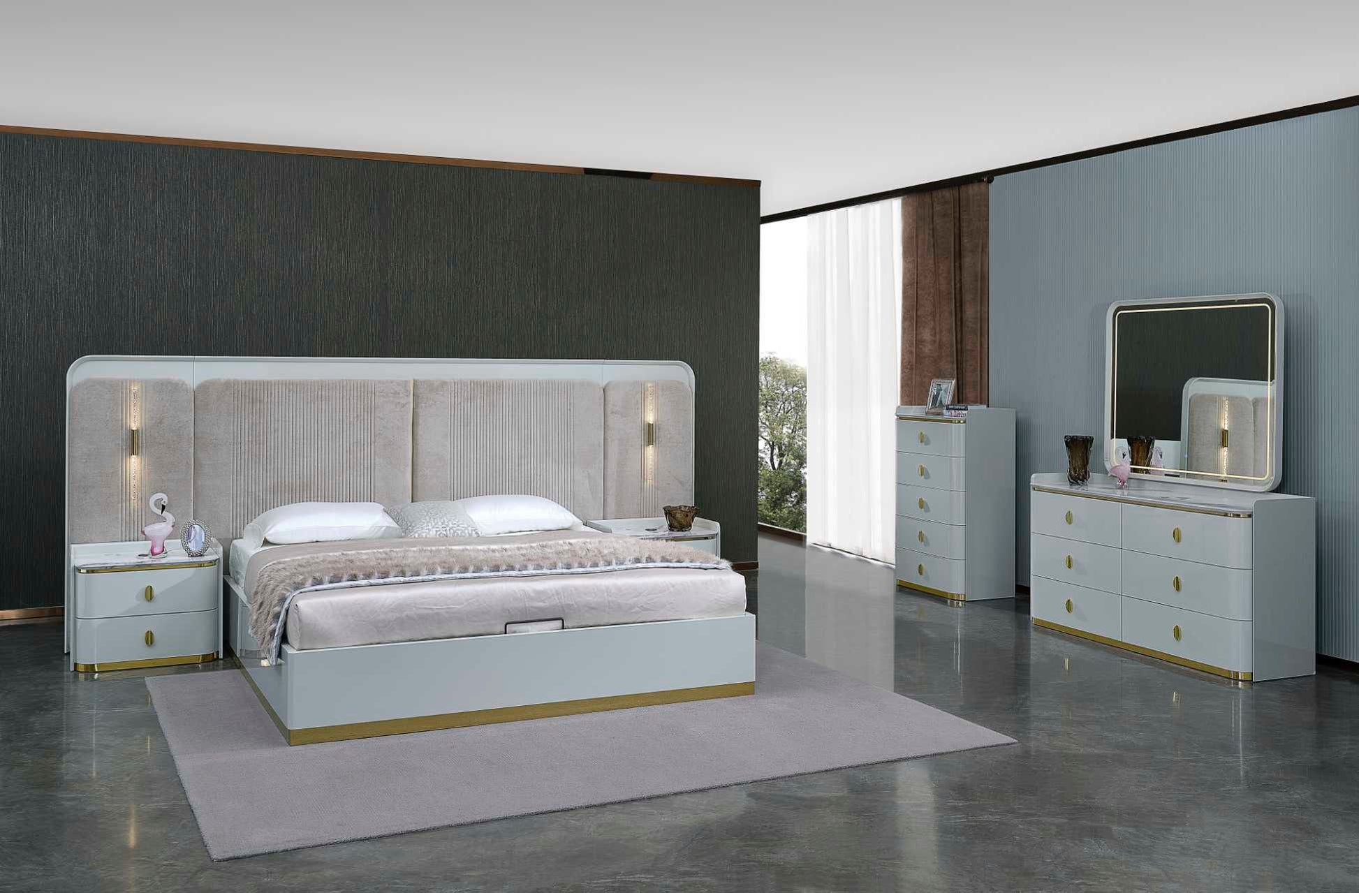 Atina Modern Bedroom Set