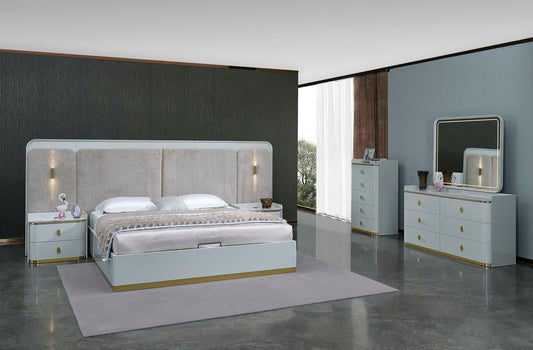 Atina Modern Bedroom Set