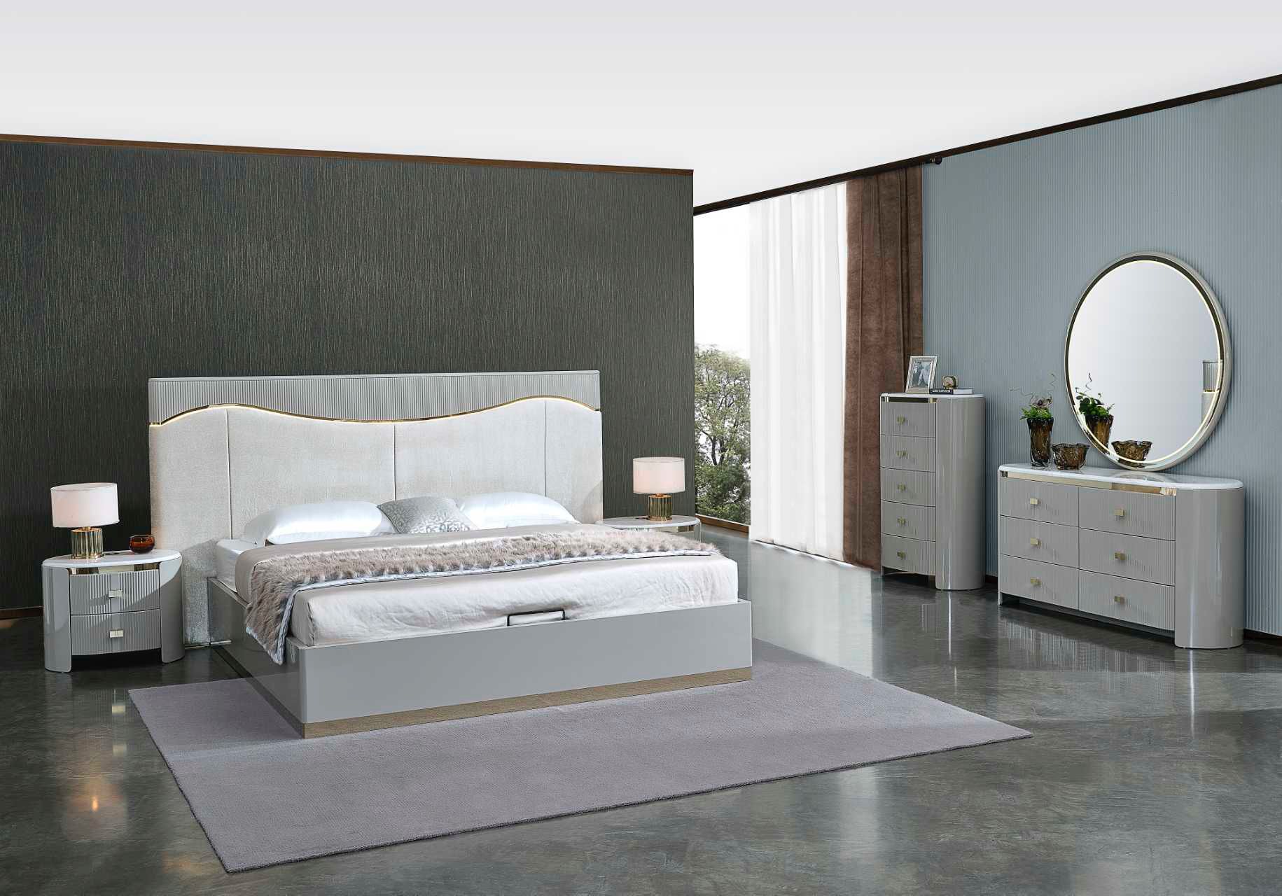 Sophia 9211 Modern Bedroom Set