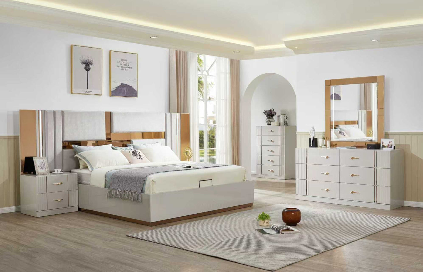 Lorenzo Modern Bedroom Set