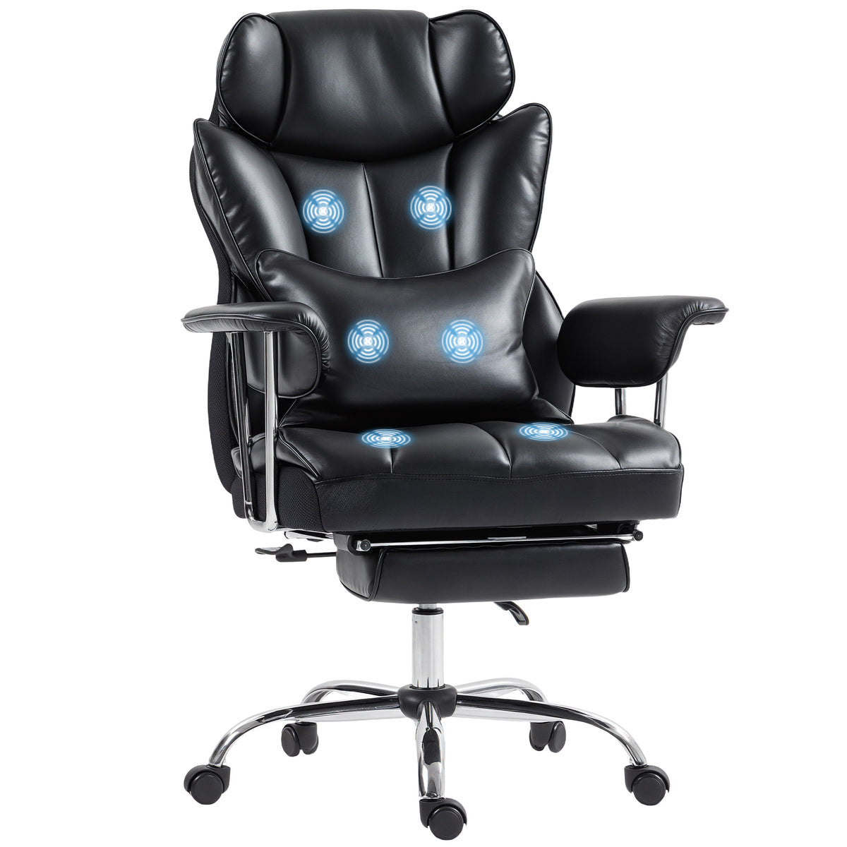 400 lbs Massage Office Chair, Black