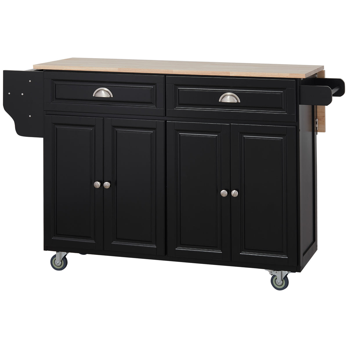 Kitchen Island with Storage – 58"W x 37"H