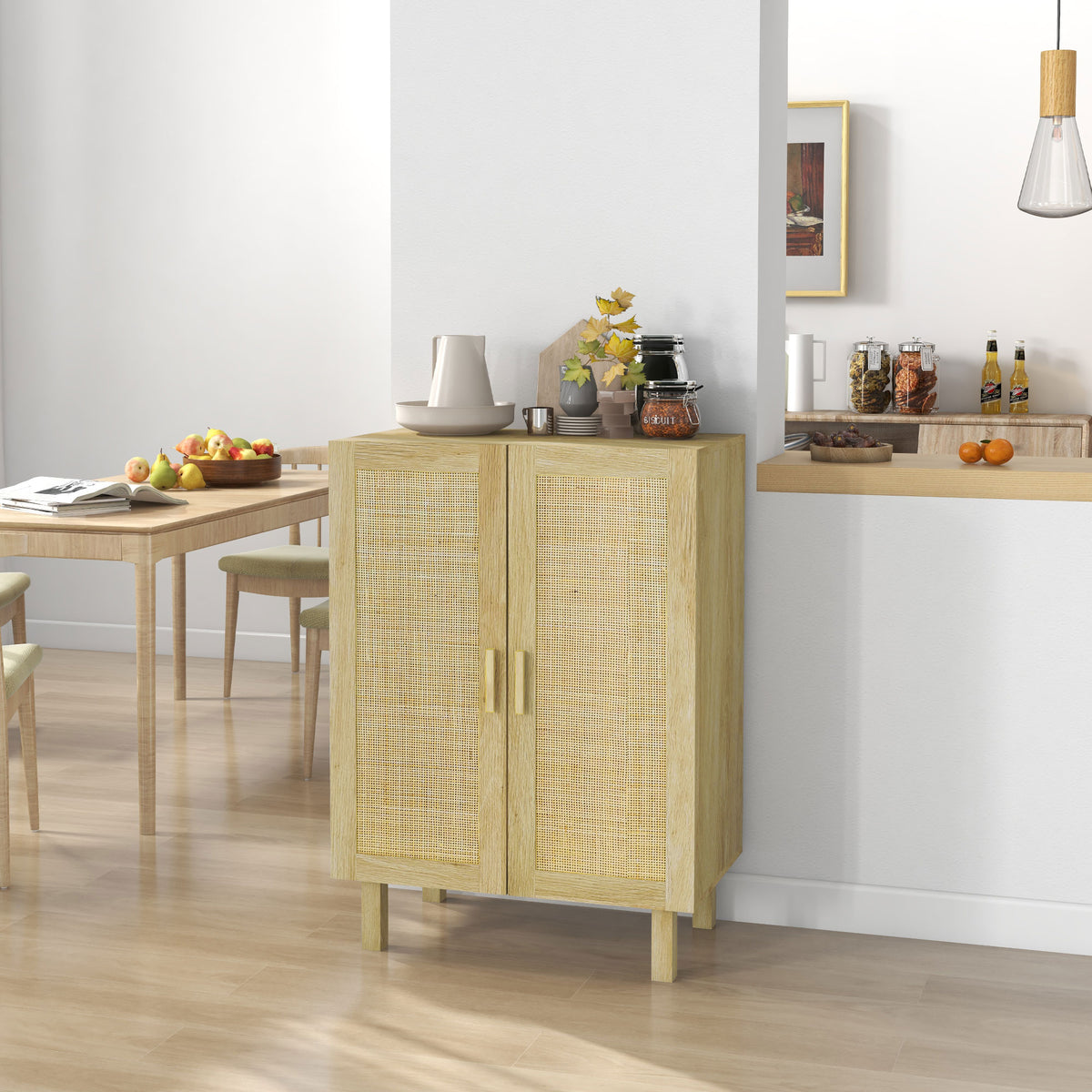 Buffet Cabinet with Storage – 29"W x 40"H