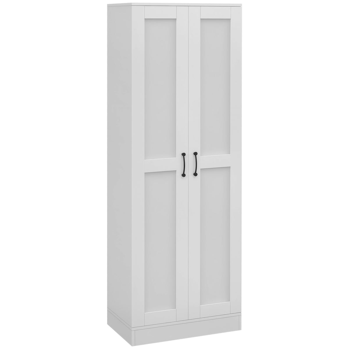 Tall Pantry Cabinet with Adjustable Shelves – 24"W x 69"H
