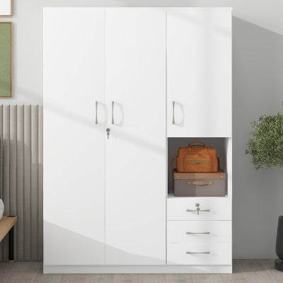 HOMCOM Black Bamboo 3-Tier Entryway Shoe Storage Bench, 6 Pair Capacity