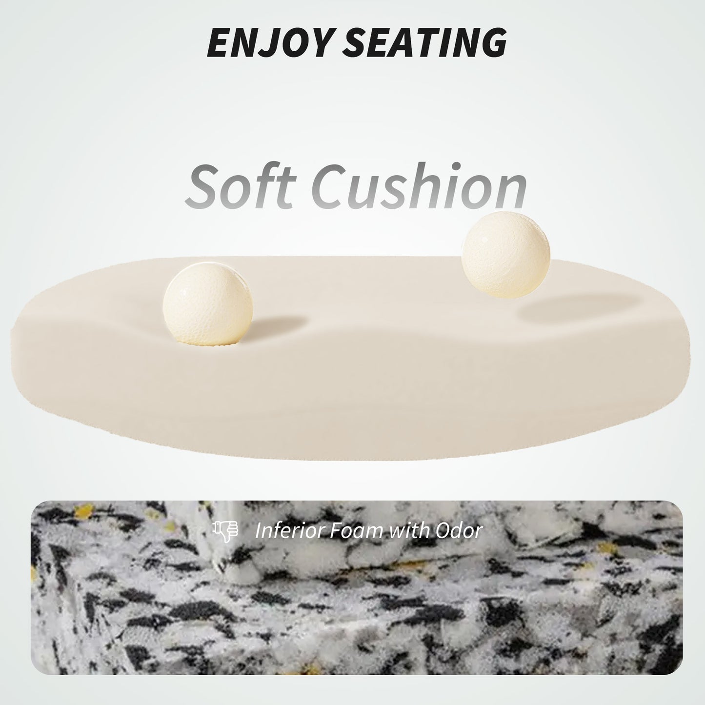 HOMCOM Ergonomic Mesh Reclining Office Chair with Adjustable Lumbar Support & Headrest