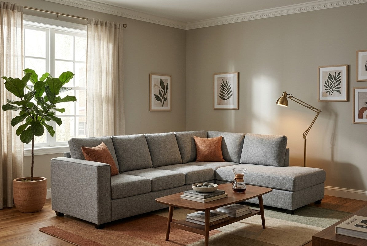 Zum sofa in living room