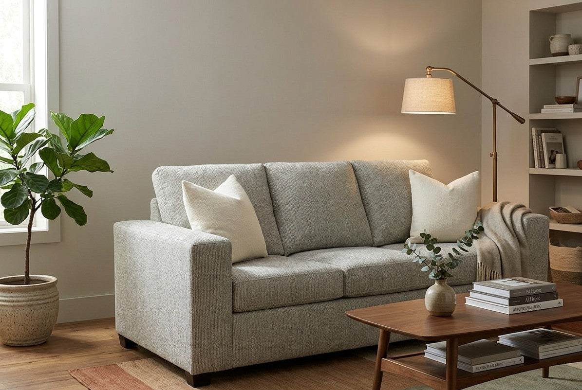 Zum sofa in living room