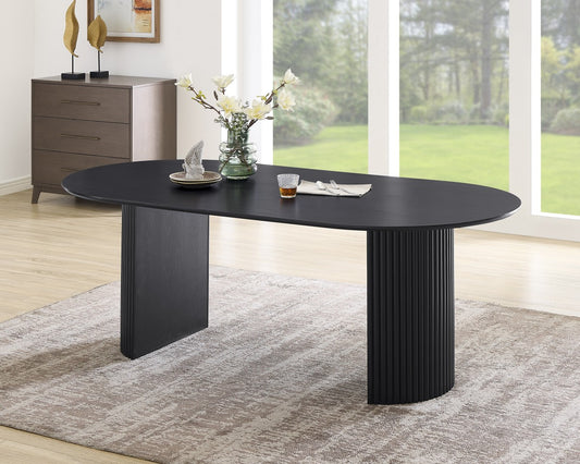 Dining Table – Black (Style 2)