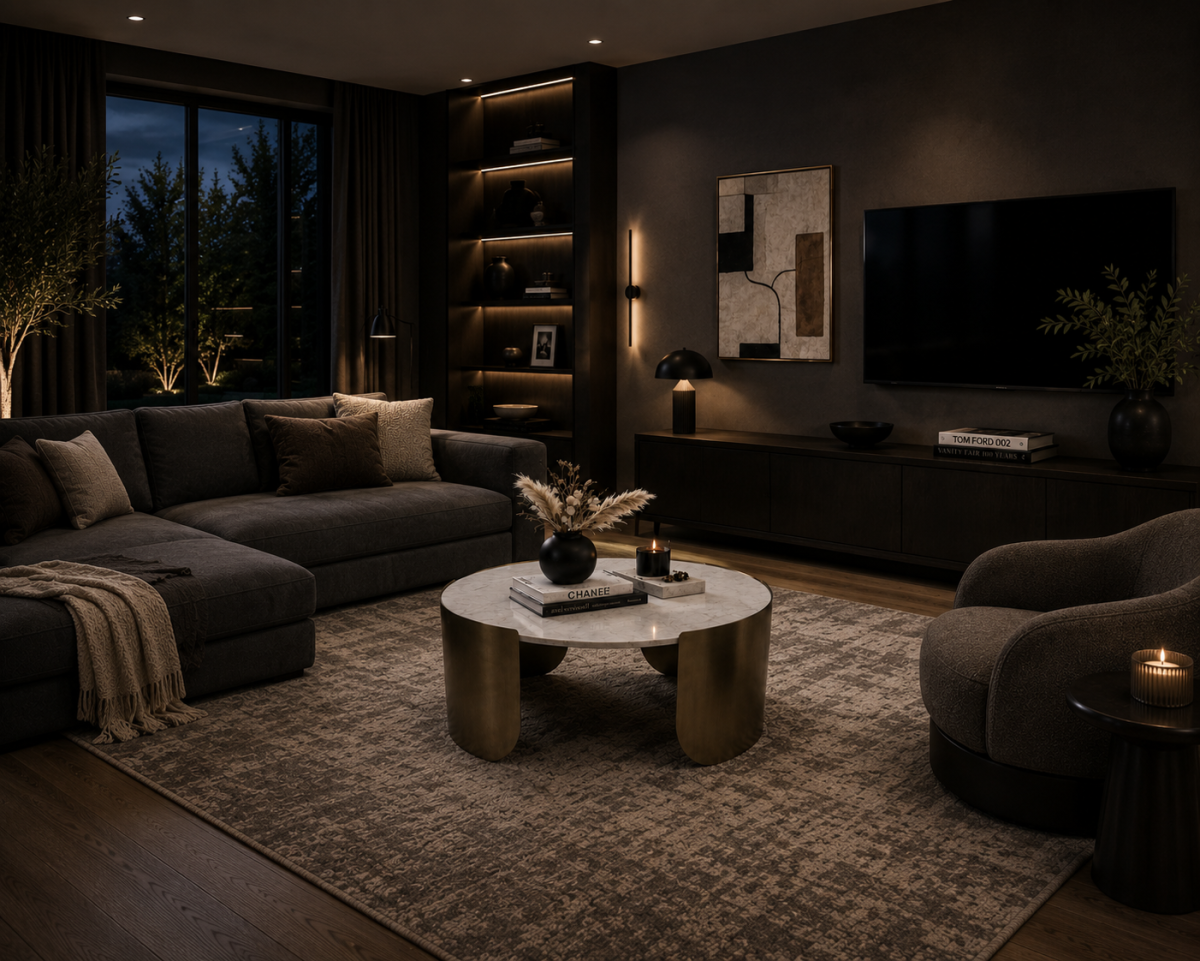 Coffee Table – Gold