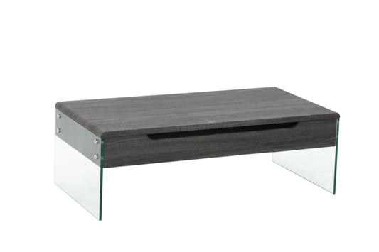 Glass Coffee Table – Grey (Style 2)