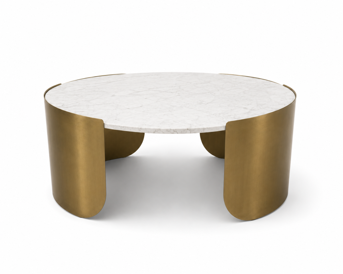 Coffee Table – Gold