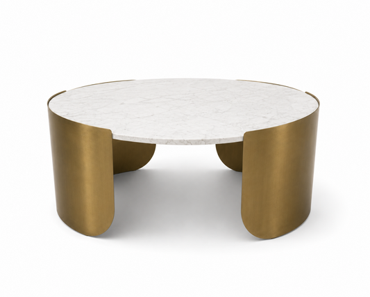 Coffee Table – Gold