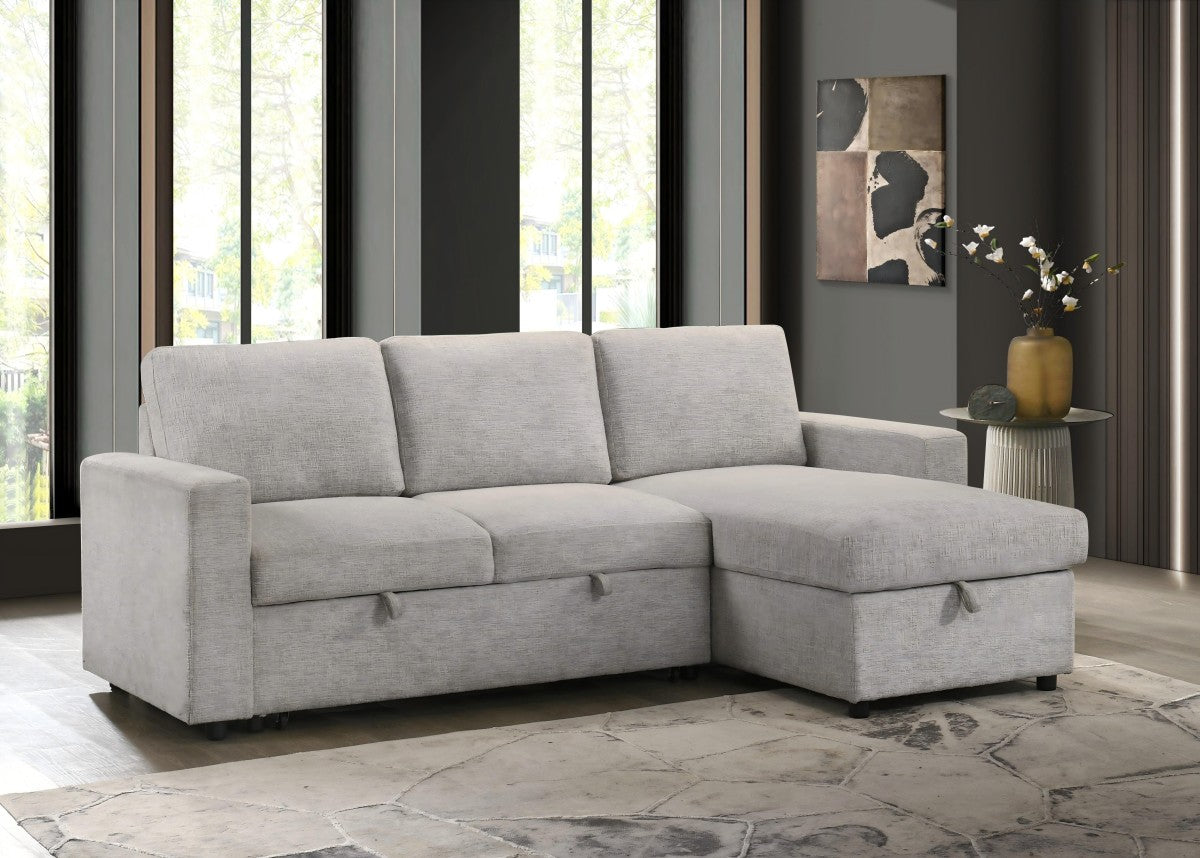 Upholstered Sectional Sleeper (Style 2)