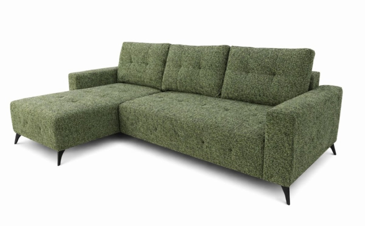 Tufted Sectional Sleeper
