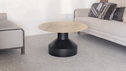 Coffee Table – Black/Gold