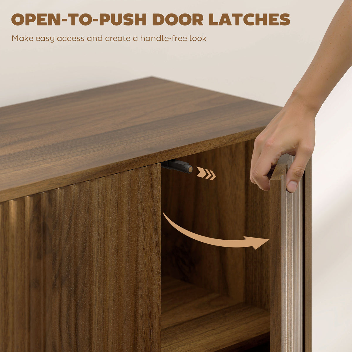 Buffet Cabinet with Storage – 47"W x 31"H