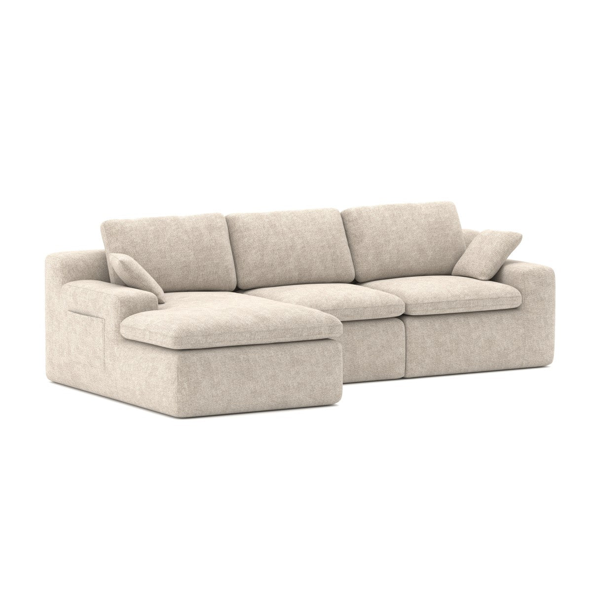 Sectional – Beige (Style 3)