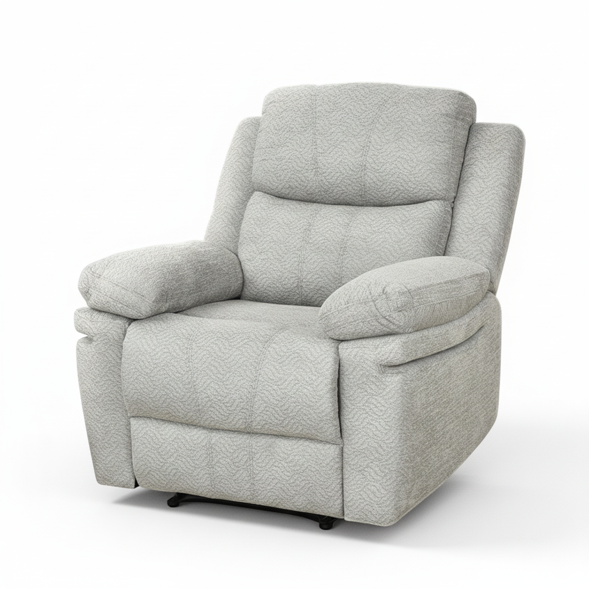 Upholstered Power Recliner Sofa