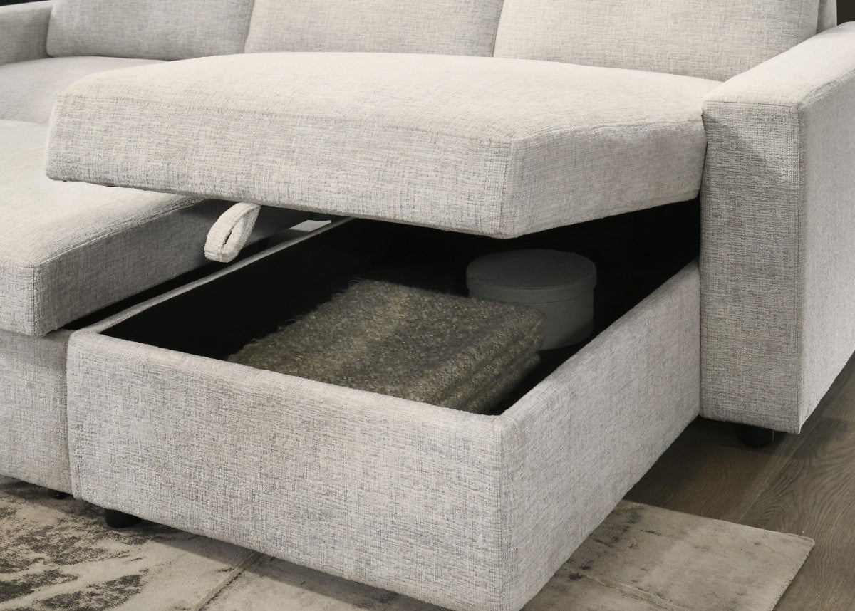Upholstered Sectional Sleeper (Style 2)