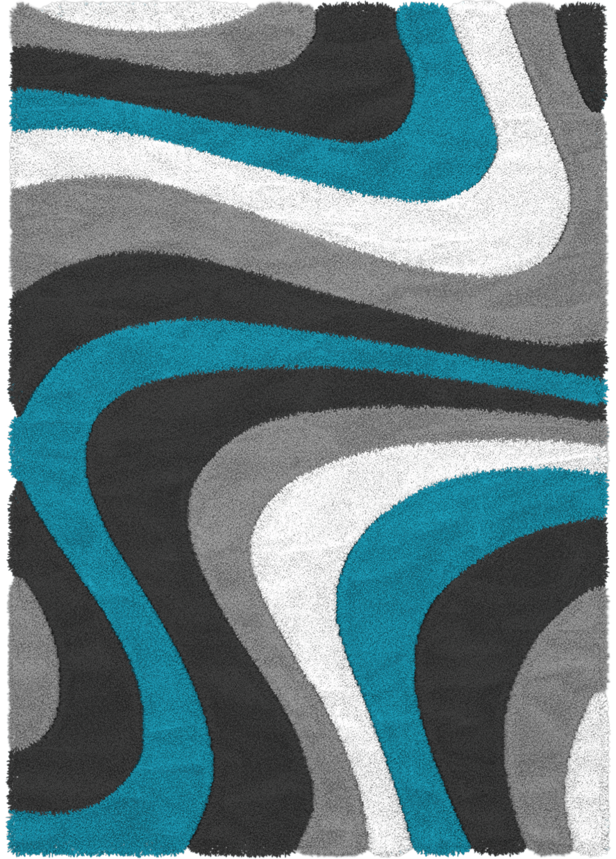 Contemporary Abstract Area Rug for Modern Homes