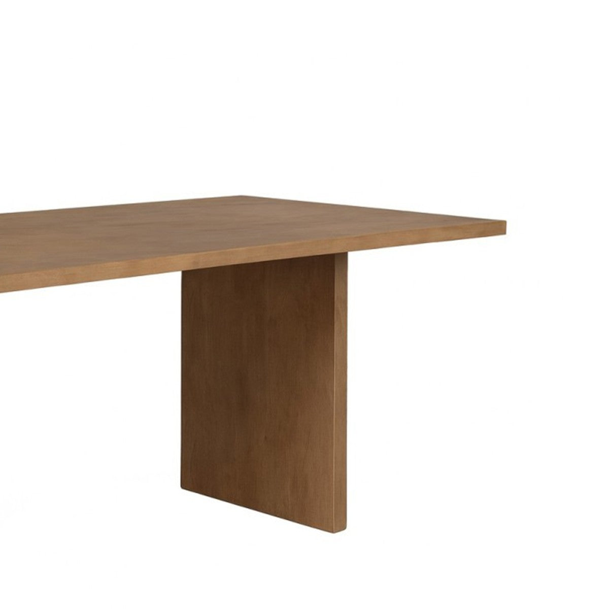 Solid Wood Dining Table – Natural Oak