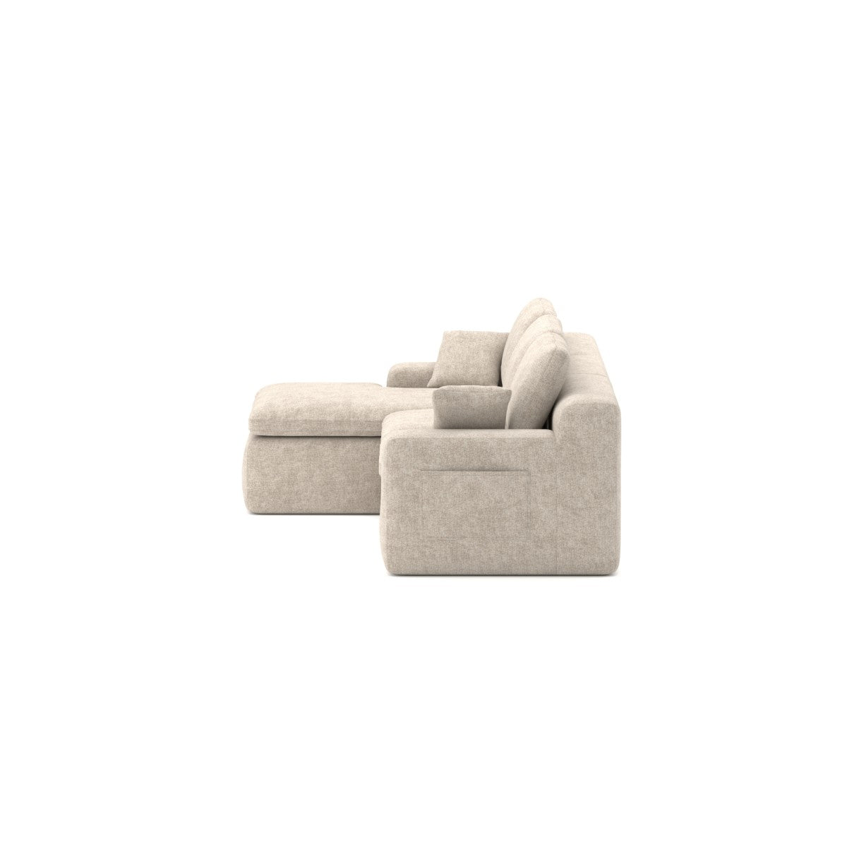 Sectional – Beige (Style 3)