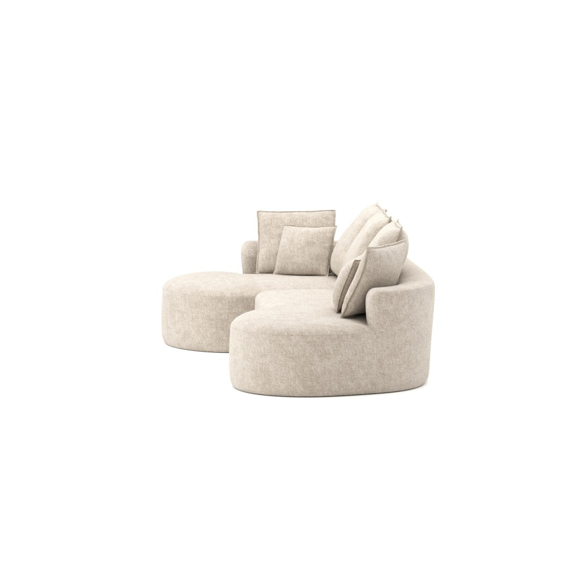 Sectional – Beige (Style 4)