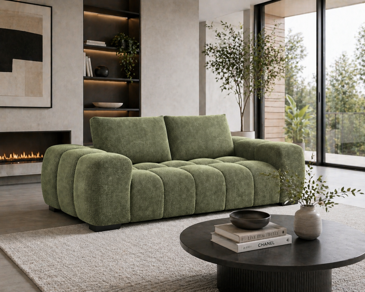 Solid Wood Sofa