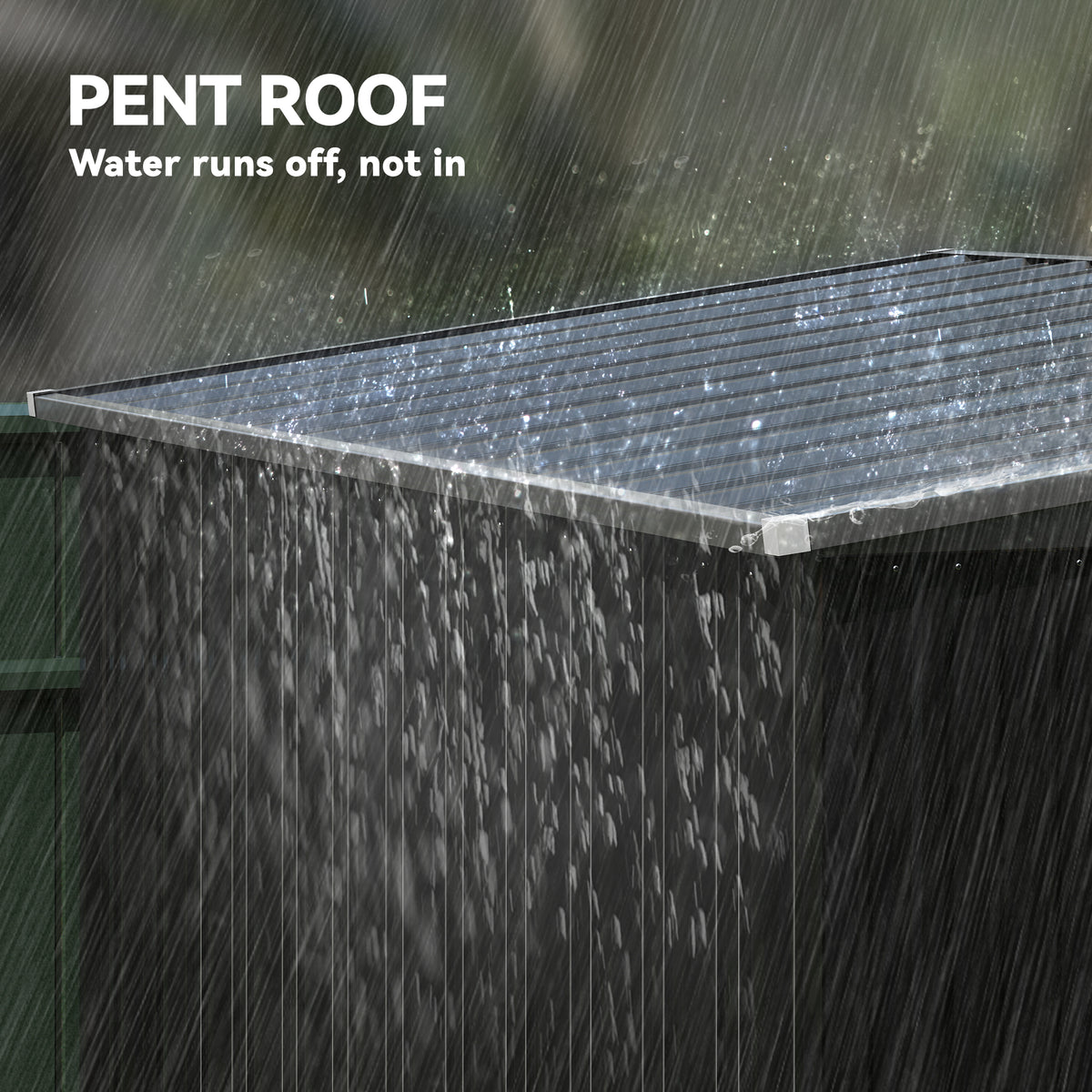 9' x 4' Galvanized Steel Garden Storage Shed with Lockable Doors, Gloves and 2 Air Vents for Backyard, Patio, Lawn – Dark Grey