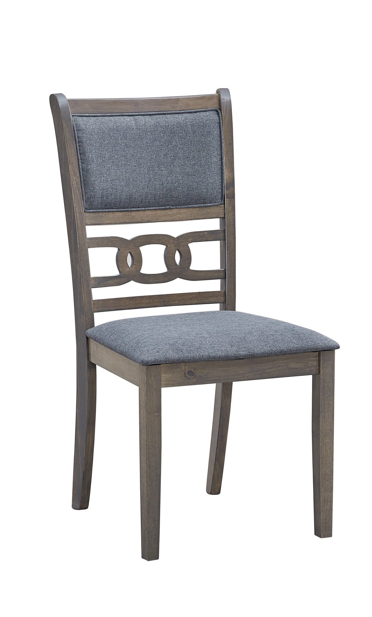 Antique Grey 42" Round Dining Set